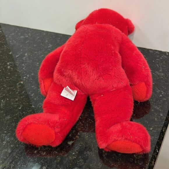 Vintage 2001 TY The Beanie Buddies Collection - Pierre the Bear Style 9604 - Picture 7 of 9